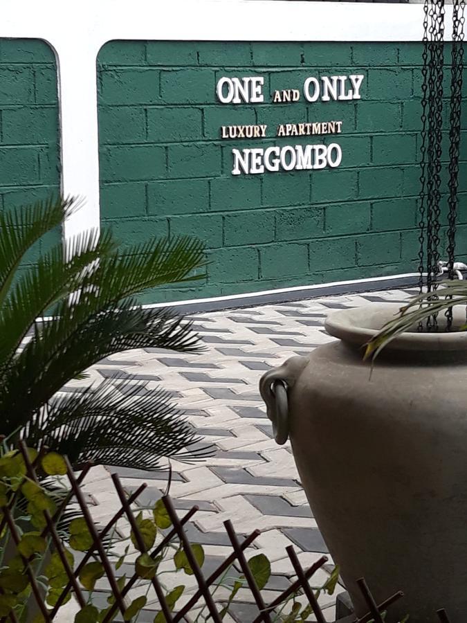 One And Only Apartment Негомбо Екстериор снимка